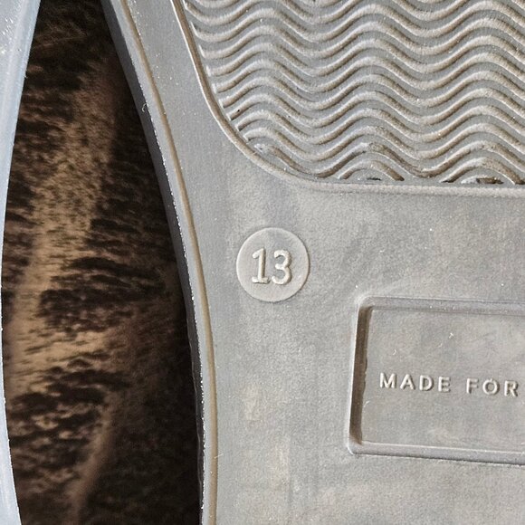 Italic Men's Cadence Tonal Midnight Blue Leather Sneakers, Sz 13 - Picture 16 of 16